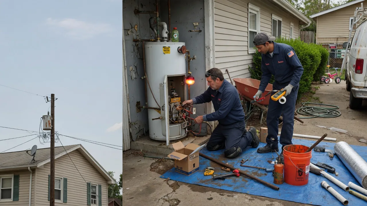 Leak Detection in Corydon, KY near me